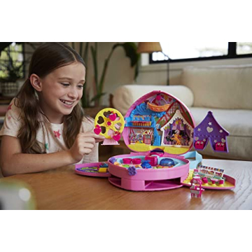 Polly Pocket Theme Park Backpack for Creative Fun