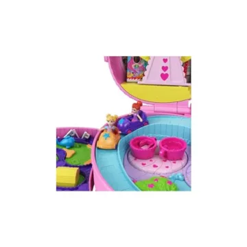 Polly Pocket Theme Park Backpack for Creative Fun