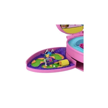 Polly Pocket Theme Park Backpack for Creative Fun