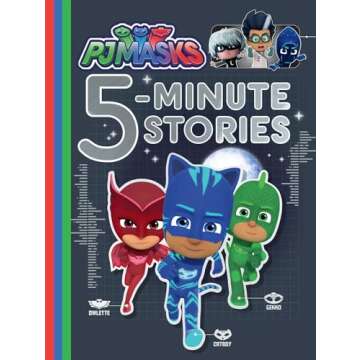 PJ Masks 5-Minute Stories