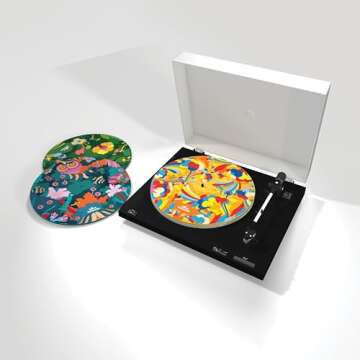 D'Addario The Beatles Yellow Submarine Record Mat, Under the Sea