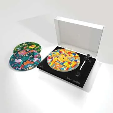 D'Addario The Beatles Yellow Submarine Record Mat, Under the Sea