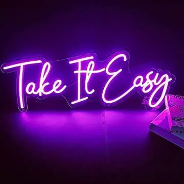 SELICOR Custom Neon Sign LED Neon Signs Light for Bedroom Wedding Birthday Party Home Decor Bar Store Logo Neon Sign (Optional 18" to 60")