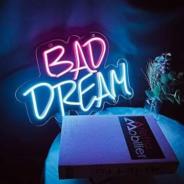 SELICOR Custom Neon Sign LED Neon Signs Light for Bedroom Wedding Birthday Party Home Decor Bar Store Logo Neon Sign (Optional 18" to 60")