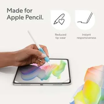 Paperlike 2.1 Screen Protector (2x) for iPad Air 11” (2024) for an authentic paper-feel