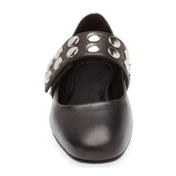 Goolita Stylish Round Toe Ballet Flats for Women