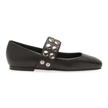 Goolita Stylish Round Toe Ballet Flats for Women