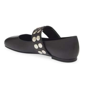 Goolita Stylish Round Toe Ballet Flats for Women