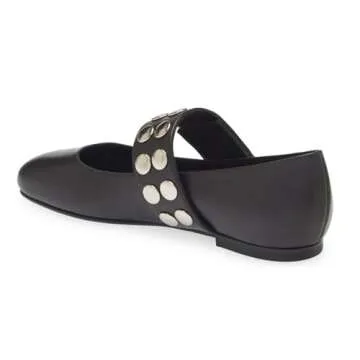 Goolita Stylish Round Toe Ballet Flats for Women