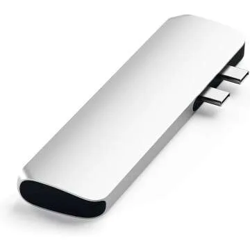 Satechi Aluminum Type-C Pro Hub Adapter - Silver