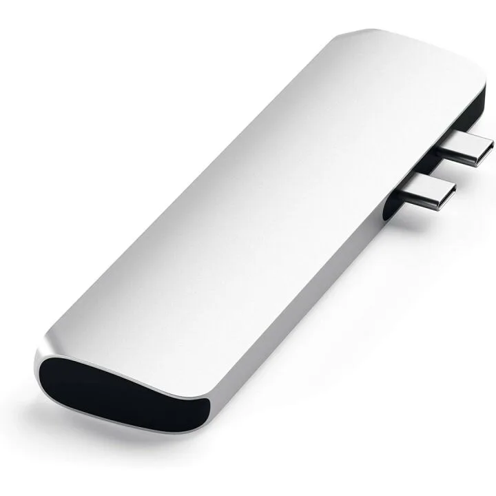Satechi Aluminum Type-C Pro Hub Adapter - Silver