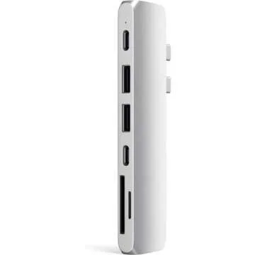 Satechi Aluminum Type-C Pro Hub Adapter - Silver