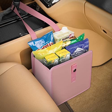 Stylish Jopps Car Trash Can for Organized Vehicle Cleanliness