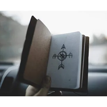 Pocket Travelers Notebook - Refillable Leather Journal