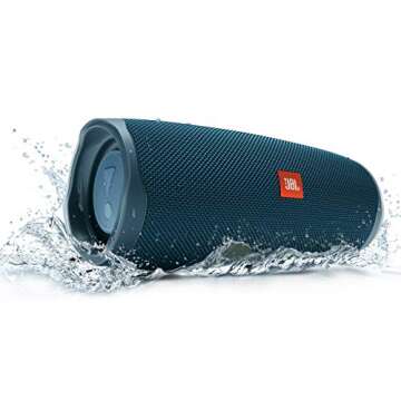 JBL Charge 4 Portable Waterproof Speaker - Wireless & Bluetooth
