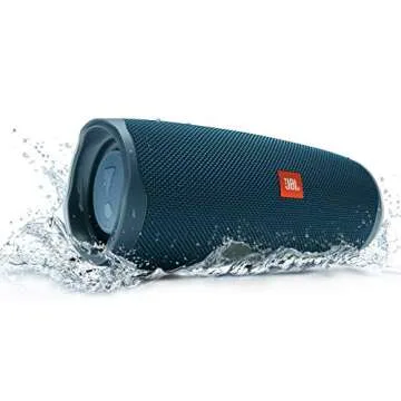 JBL Charge 4 Portable Waterproof Speaker - Wireless & Bluetooth