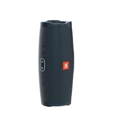 JBL Charge 4 Portable Waterproof Speaker - Wireless & Bluetooth