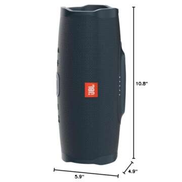 JBL Charge 4 Portable Waterproof Speaker - Wireless & Bluetooth