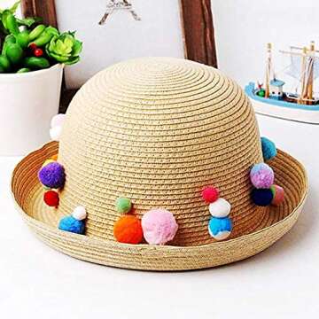 Pipe Cleaners Craft Set with DIY Tutorial, Included 200Pcs Pipe Cleaners, 200Pcs Pom Poms, 200Pcs Self-Sticking Wiggle Googly Eyes, Assorted Colors and Assorted Sizes for DIY Art Craft