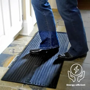 Cozy Heated Foot Warmer for Home and Office Comfort