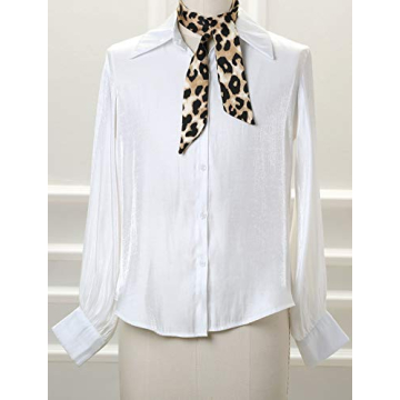 Allegra K Stylish Skinny Scarf Fashion Accessory for Women