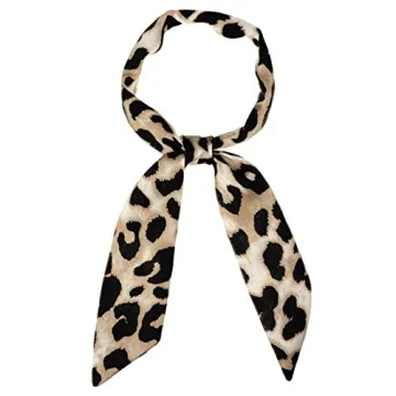 Allegra K Stylish Skinny Scarf Fashion Accessory for Women