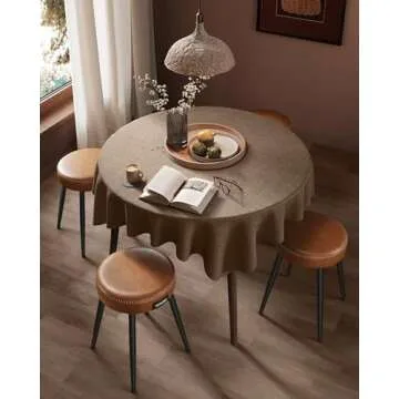 VASAGLE EKHO Dining Stools Set 2 Stylish Comfort