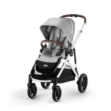 Cybex Gazelle S Stroller, Modular Double Stroller for Infant and Toddler, Includes Detachable Shoppi...