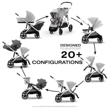 Cybex Gazelle S Stroller for Infant and Toddler Comfort