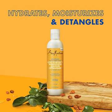 SheaMoisture Weightless Hydrating Detangler for All Hair Types
