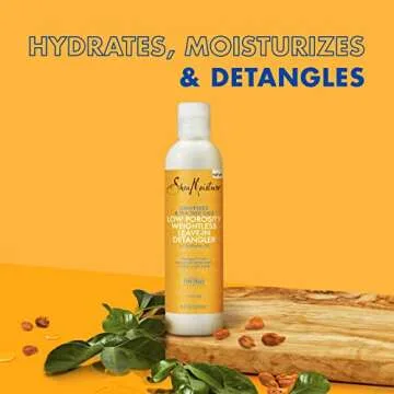 SheaMoisture Weightless Hydrating Detangler for All Hair Types