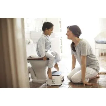 BABYBJORN Step Stool – White