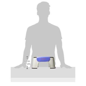 BABYBJORN Step Stool – White