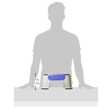 BABYBJORN Step Stool – White