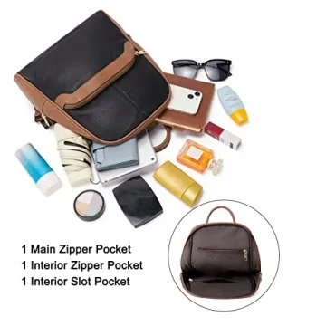 CLUCI Stylish Backpack Purse - Versatile Women's Bag
