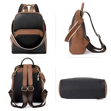 CLUCI Stylish Backpack Purse - Versatile Women's Bag