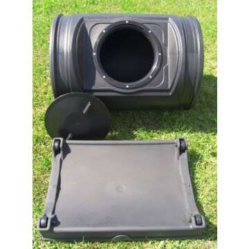 Compost Wizard Jr. - Efficient Black Compost Bin
