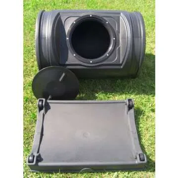 Compost Wizard Jr. - Efficient Black Compost Bin
