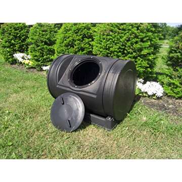 Compost Wizard Jr. - Efficient Black Compost Bin