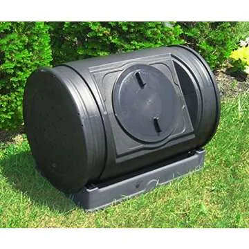 Compost Wizard Jr. - Efficient Black Compost Bin