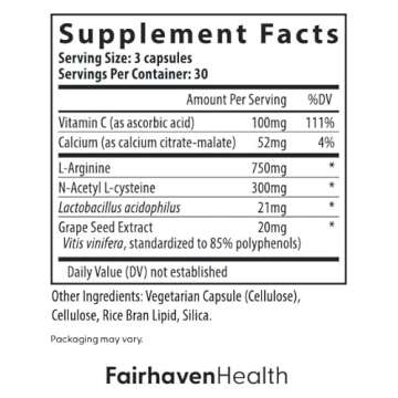 Fairhaven Health FertileCM Fertility Supplement for Women, Capsules - Fertile Cervical Mucus, Ovulat...