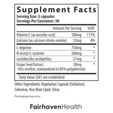 Fairhaven Health FertileCM Fertility Supplement for Women, Capsules - Fertile Cervical Mucus, Ovulat...