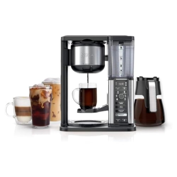 Ninja Frother Coffee Maker - 10 Cup & Glass Carafe