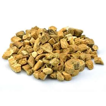 Starwest Botanicals Organic Astragalus Root - Natural Immune Support Dried Herb for Tea 1 lb Bag