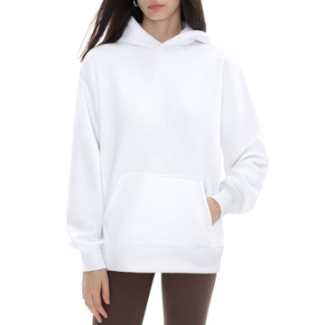 Shop Pumiey Women’s Cozy Oversized Hoodie for Casual Comfort
