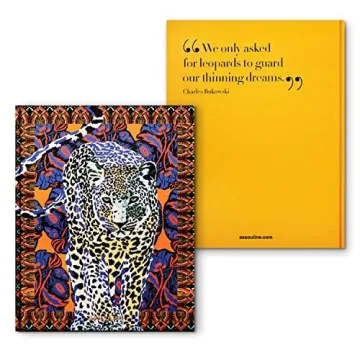 Arabian Leopard Coffee Table Book by Assouline - Luxurious Appeal