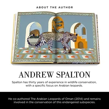 Arabian Leopard Coffee Table Book by Assouline - Luxurious Appeal