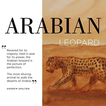 Arabian Leopard Coffee Table Book by Assouline - Luxurious Appeal