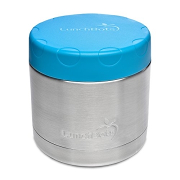 LunchBots Thermal 16oz Insulated Container - Aqua