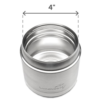 LunchBots Thermal 16oz Insulated Container - Aqua